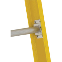 Single Section Straight Ladder - 6100 Series, 10', Fibreglass, 375 lbs., CSA Grade 1AA We Share Industrial Supply