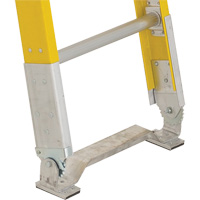 Single Section Straight Ladder - 6100 Series, 10', Fibreglass, 375 lbs., CSA Grade 1AA We Share Industrial Supply