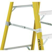 Industrial Heavy-Duty Platform Stepladders (6500 Series), 6', 300 lbs. Cap. We Share Industrial Supply