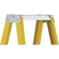 6600 Series Industrial Heavy-Duty 2-Way Stepladders, Fibreglass, 300 lbs. Capacity, 6' We Share Industrial Supply