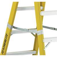 6600 Series Industrial Heavy-Duty 2-Way Stepladders, Fibreglass, 300 lbs. Capacity, 6' We Share Industrial Supply