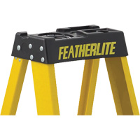Industrial Heavy-Duty Stepladders (6900 Series), 4', Fibreglass, 300 lbs. Capacity, Type 1A We Share Industrial Supply