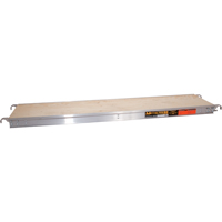 Plateformes de travail - Plancher en contreplaqu&eacute;, Bois, 10' lo x 19" la We Share Industrial Supply
