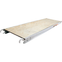 Plateformes de travail - Plancher en contreplaqu&eacute;, Bois, 7' lo x 24" la We Share Industrial Supply