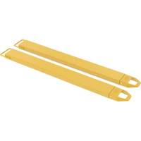 Fork Extensions, 63" L x 7" W, For Fork Width of 6" We Share Industrial Supply
