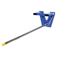 Forklift Carpet Boom, 144-1/2" Length, Fork Mount, 1800 lbs. Capacity We Share Industrial Supply
