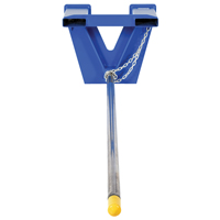 Forklift Carpet Boom, 144-1/2" Length, Fork Mount, 1800 lbs. Capacity We Share Industrial Supply