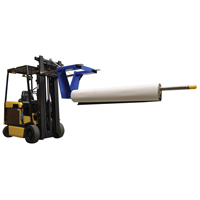 Forklift Carpet Boom, 144-1/2" Length, Fork Mount, 1800 lbs. Capacity We Share Industrial Supply