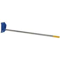Forklift Carpet Boom, 108-1/2" Length, Carriage Mount, 2500 lbs. Capacity We Share Industrial Supply