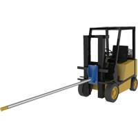 Forklift Carpet Boom, 108-1/2" Length, Carriage Mount, 2500 lbs. Capacity We Share Industrial Supply