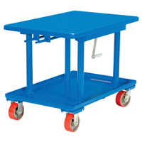 Table &eacute;l&eacute;vatrice hydraulique, 24" lo x 36" la, Acier, Capacit&eacute; 2000 lb We Share Industrial Supply
