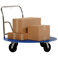 Ergonomic Platform Cart We Share Industrial Supply