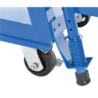 Stock Picking Cart, Steel, 21-7/8" W x 56-1/8" D, 3 Shelves, 1000 lbs. Capacity We Share Industrial Supply