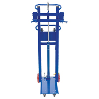 Platform Lift Stacker, Foot Pump Operated, 750 lbs. Capacity, 52" Max Lift We Share Industrial Supply