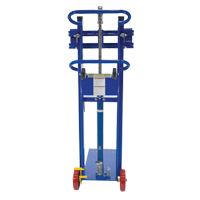 Platform Lift Stacker, Foot Pump Operated, 750 lbs. Capacity, 52" Max Lift We Share Industrial Supply