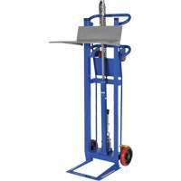 Hydra Lift Platform Stacker, Foot Pump Operated, 750 lbs. Capacity, 52" Max Lift We Share Industrial Supply