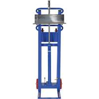 Hydra Lift Platform Stacker, Foot Pump Operated, 750 lbs. Capacity, 52" Max Lift We Share Industrial Supply