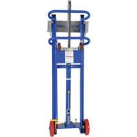 Hydra Lift Platform Stacker, Foot Pump Operated, 750 lbs. Capacity, 52" Max Lift We Share Industrial Supply