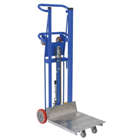 Hydra Lift Platform Stacker, Foot Pump Operated, 750 lbs. Capacity, 52" Max Lift We Share Industrial Supply