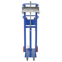 Hydra Lift Platform Stacker, Foot Pump Operated, 750 lbs. Capacity, 52" Max Lift We Share Industrial Supply
