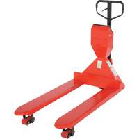 Pallet Truck, 48" L x 27.5" W, 5000 lbs. Cap. We Share Industrial Supply