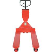 Pallet Truck, 48" L x 27.5" W, 5000 lbs. Cap. We Share Industrial Supply