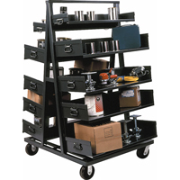 Adjust-A-Tray Trucks, 30" x 38" x 64", 2500 lbs. Capacity We Share Industrial Supply