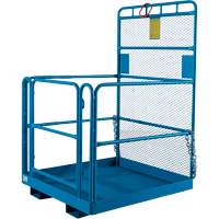 High Work Maintenance Platform, 48" W x 48" D x 72" H, 1000 lbs. Capacity, Steel We Share Industrial Supply