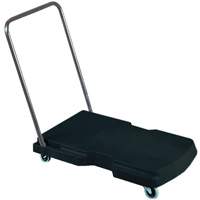 Utility Platform Truck, 30-1/2" L x 20-1/2" W, 250 lbs. Cap., Rubber Wheels We Share Industrial Supply
