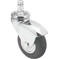 Roulette Comfort Roll, Pivotant, Diam&egrave;tre 2" (51 mm), Capacit&eacute; 125 lb (57 kg) We Share Industrial Supply