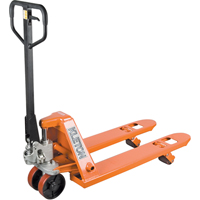 Transpalette manuel robuste, Acier, 36" lo x 27" la, Capacit&eacute; 5500 lb We Share Industrial Supply