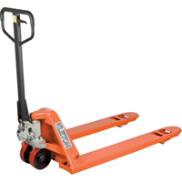 Transpalette manuel robuste, Acier, 48" lo x 27" la, Capacit&eacute; 5500 lb We Share Industrial Supply