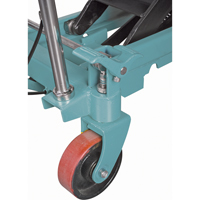 Table &eacute;l&eacute;vatrice robuste &agrave; ciseaux hydraulique, 39-3/8" lo x 20-1/8" la, Acier, Capacit&eacute; 1650 lb We Share Industrial Supply