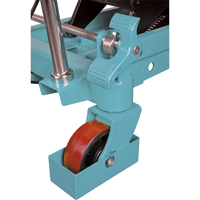 Heavy-Duty Hydraulic Scissor Lift Table, 40" L x 20-1/8" W, Steel, 2200 lbs. Capacity We Share Industrial Supply