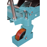 Heavy-Duty Hydraulic Scissor Lift Table, 40" L x 20-1/8" W, Steel, 2200 lbs. Capacity We Share Industrial Supply