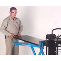 Chariots/tables hydrauliques pour palettes - Tables en option We Share Industrial Supply