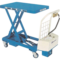 MobiLift BXB Electric Scissor Lift Tables, Steel, 32-1/10" L x 19-7/10" W, 660 lbs. Capacity We Share Industrial Supply
