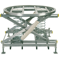 Plateformes de levage manuelles Pallet Pal, 43-5/8" lo x 43-5/8" la, Capacit&eacute; 4500 lb We Share Industrial Supply