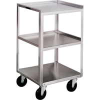 Supports pour &eacute;quipement, 3 Tiers, 16-3/4" la x 30-1/8" h x 18-3/4" p, Capacit&eacute; 300 lb We Share Industrial Supply