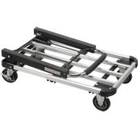 Foldable Platform Trucks, Aluminum, 300 lbs., 28" L x 16" W, 32" High We Share Industrial Supply