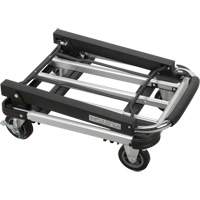 Foldable Platform Trucks, Aluminum, 300 lbs., 28" L x 16" W, 32" High We Share Industrial Supply