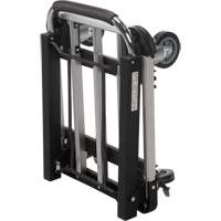 Foldable Platform Trucks, Aluminum, 300 lbs., 28" L x 16" W, 32" High We Share Industrial Supply