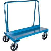 Chariots pour panneaux en placopl&acirc;tre, 44" x 24" x 44", Capacit&eacute; 2000 lb We Share Industrial Supply
