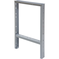 &eacute;tabli - Pieds, Acier, 22" p x 32" h, Simple We Share Industrial Supply