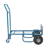 Diable transformable de luxe, Acier, Capacit&eacute; 800 lb We Share Industrial Supply