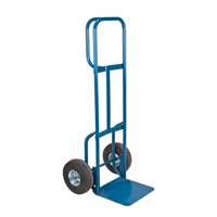 Diable surbaiss&eacute; de luxe, Prise En P, Acier, Hauteur de 50", Capacit&eacute; 700 lb We Share Industrial Supply