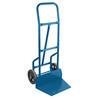 Chariots robustes de style b&ecirc;che, Prise Continu, Acier, Hauteur de 53", Capacit&eacute; 1200 lb We Share Industrial Supply