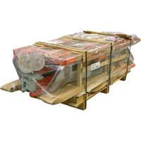 Pallet Truck, Steel, 48" L x 27" W, 5500 lbs. Capacity We Share Industrial Supply
