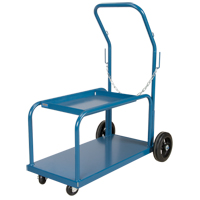 Chariots de soudage Mini-MIG, Roues Caoutchouc, Base de , 1000 lb We Share Industrial Supply
