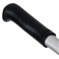 Aluminum Hand Truck Accessories - Black Rubber Handle We Share Industrial Supply